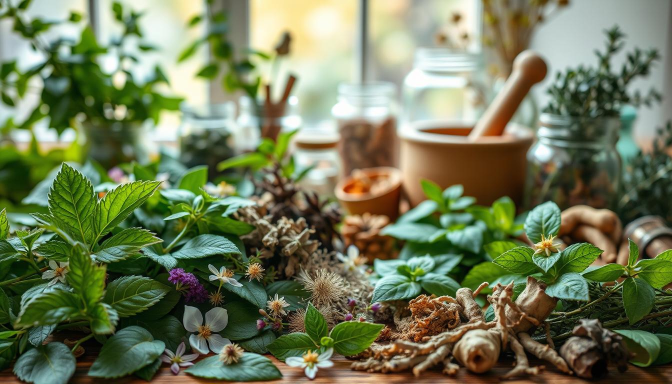 Herbal healing remedies for common ailments